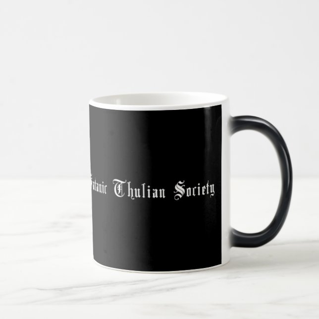 Magic Satanic Thulian Society Sceau Morpher Mug de café (Droite)