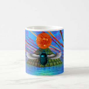 Magic Scarab Tasse