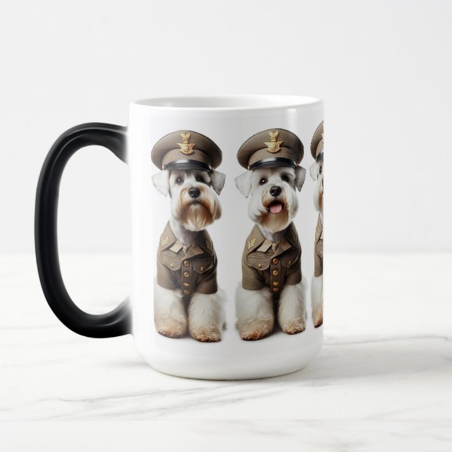 Magic Schnauzer Patrol Mug (Gauche)