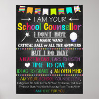 Magic School Counselor Office Poster