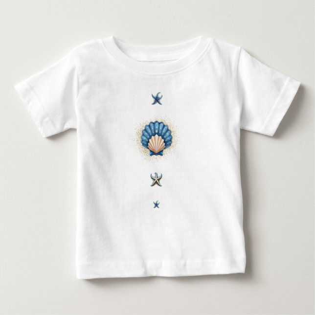 Magic Seashell Kids' T - Shirt (Vorderseite)