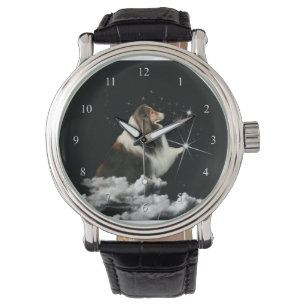 Magic Sheltie Watch Armbanduhr