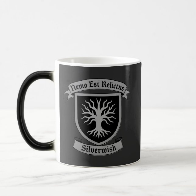 Magic SilverWish Guild Crest Mug Couleurs originales (Gauche)