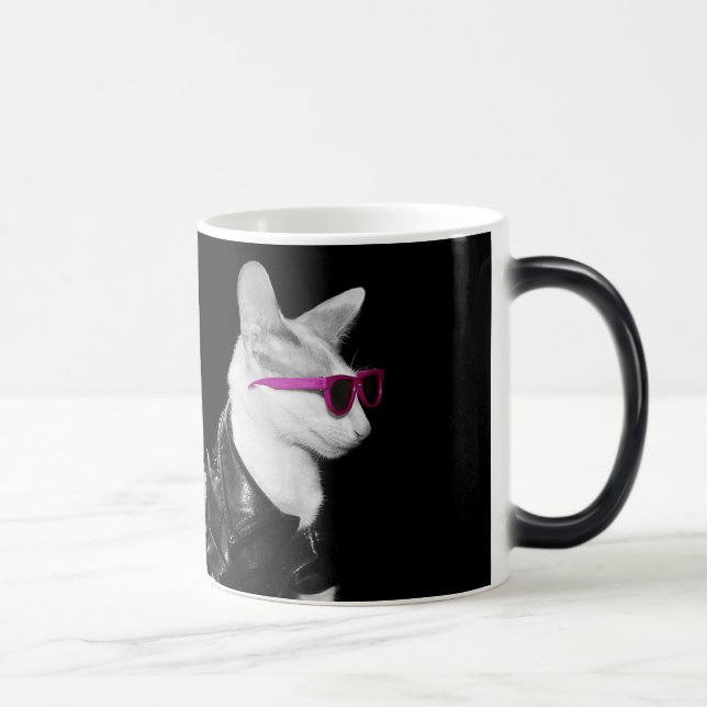 Magic Skeezix le chat "Bad Boy" Mug (Droite)