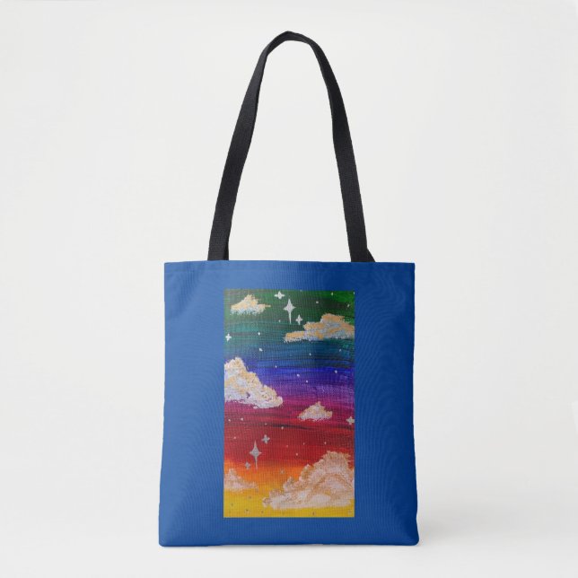 Magic Sky Tasche (Vorderseite)