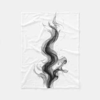 Magic Smoke Fleece Blanket - Mystical Cosy Zuhause