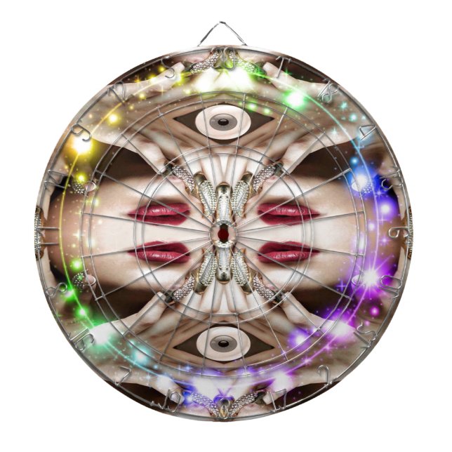 Magic Spell Dartscheibe (vorne)