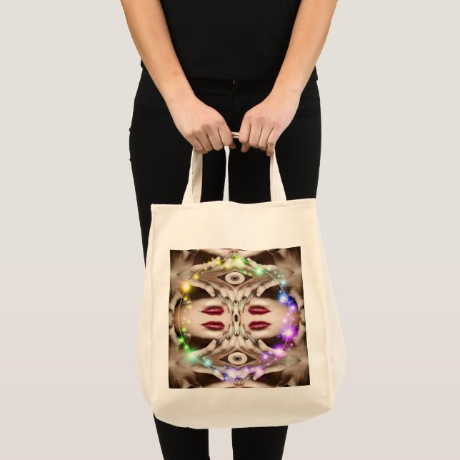 Magic Spell Grand Sac fourre-tout (Devant (produit))
