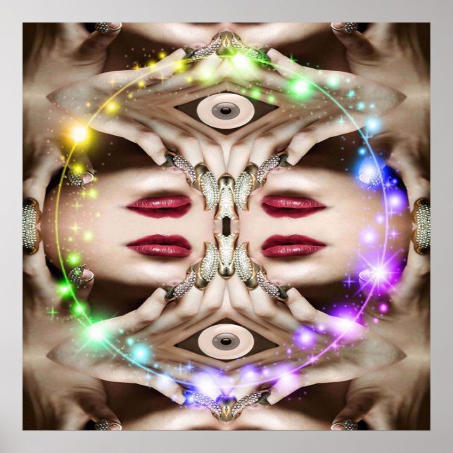 Magic Spell Poster (Vorne)