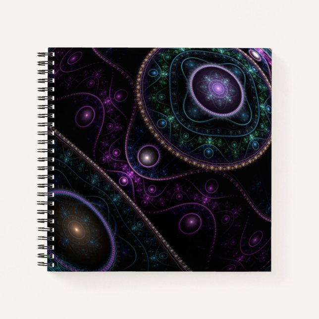 Magic Sphere Notizbuch (Vorderseite)