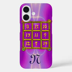 MAGIC SQUARE 33 MONOGRAM Pink Fuchsia, Lila title_seo2