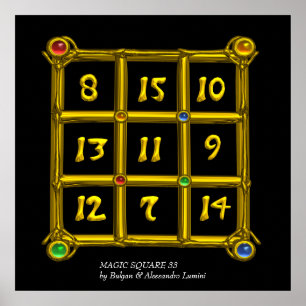 MAGIC SQUARE 33 POSTER
