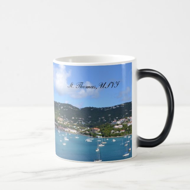 Magic St. Thomas, mug USVI (Droite)