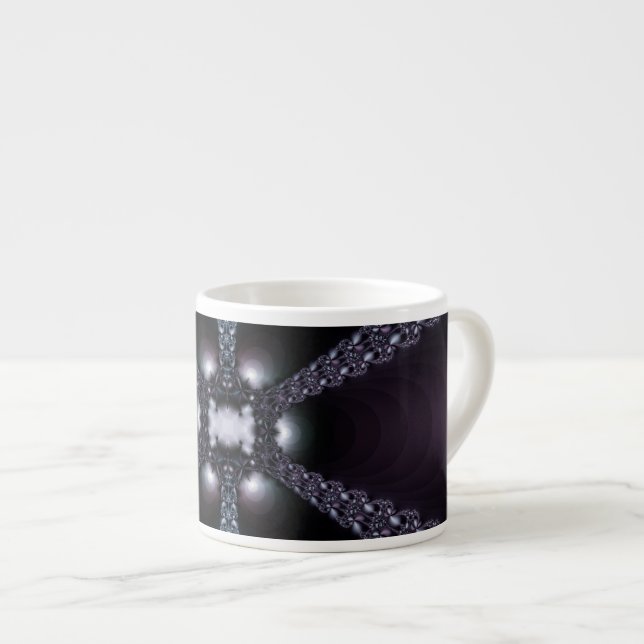 Magic Star Espressotasse (Vorderseite Rechts)