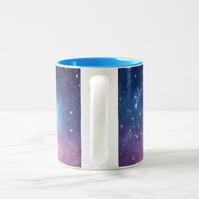 "Magic Starry Mug : Twinkle Your Day" (Poignée)