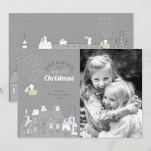 Magic Storybook White Christmas Foto