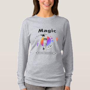 Magic Streetwear Fashion - Modernes Design T-Shirt