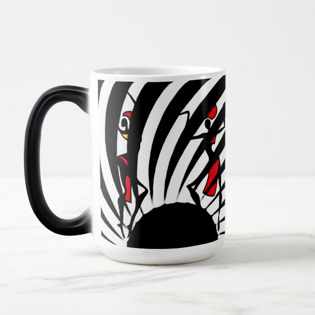 Magic Studio16 Morphing Mug (Gauche)