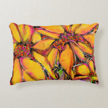 "Magic Sunflower" Akzent Kissen