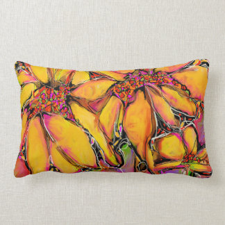 "Magic Sunflower Lumbar Kissen" Lendenkissen