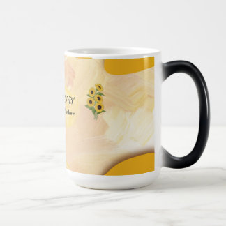 Magic Sunflower Morphing Mug 