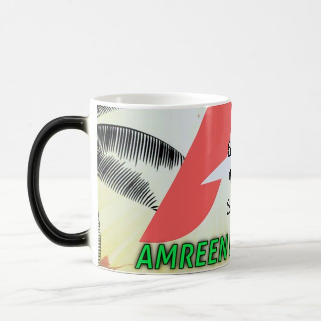 Magic Sweet bébé noms magique mug (Gauche)