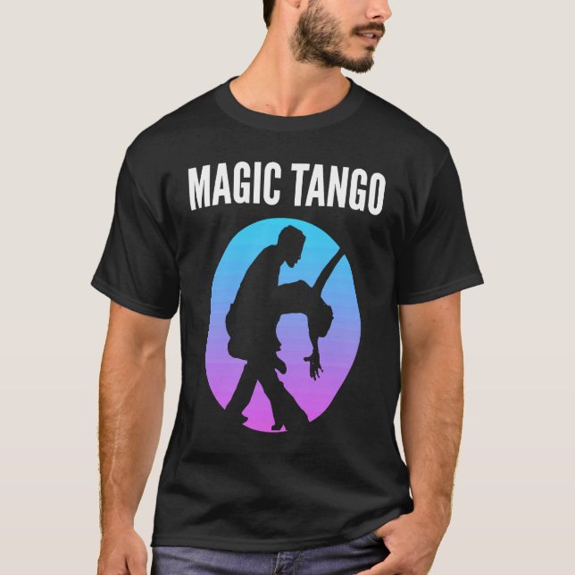 Magic Tango Lead Dancer T-Shirt (Vorderseite)