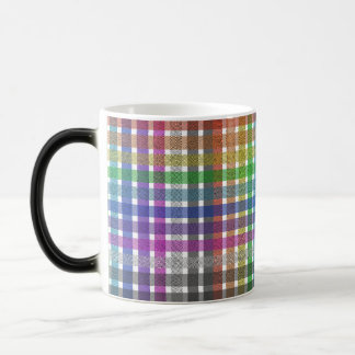 Magic Tartan Arc-en-ciel - Mug Morphing