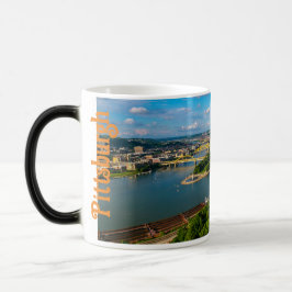 MAGIC Tasse-BEST-Foto, das beim Auftauchen - Verwandlungstasse