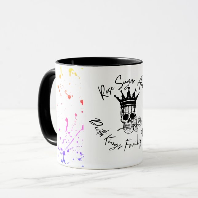 MAGIC-TASSE - Familienmitglied der Todeskönige Tasse (Vorderseite Links)