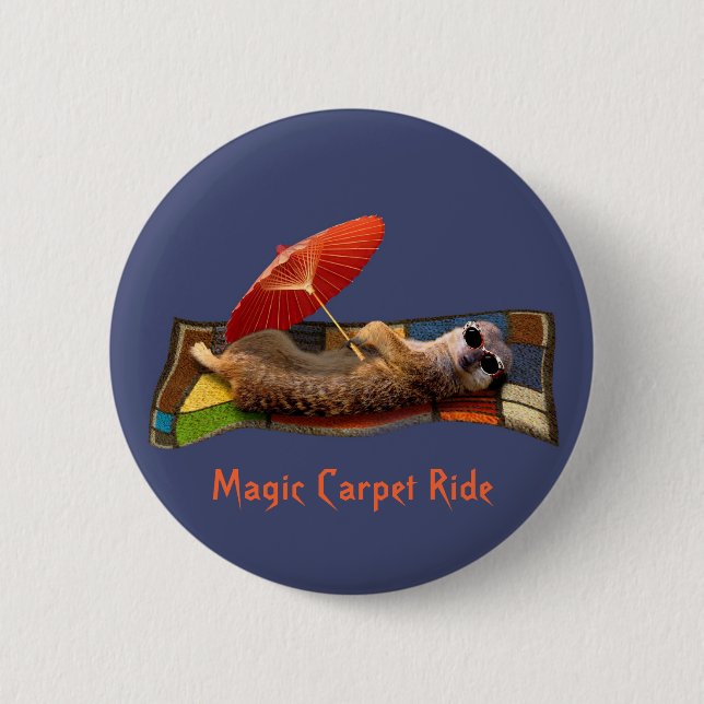 Magic Tepet Ride Abzeichen Button (Vorderseite)