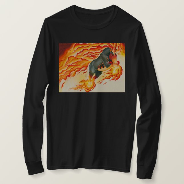Magic the Ansammlung (MtG) Nightmare T-Shirt (Design vorne)