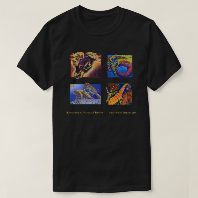 Magic: The Gathering T-Shirt (Design vorne)