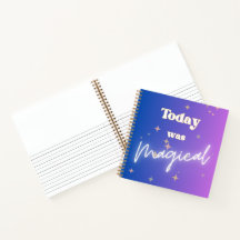 Magic Theme Park Autograph Scrapbook Notebook