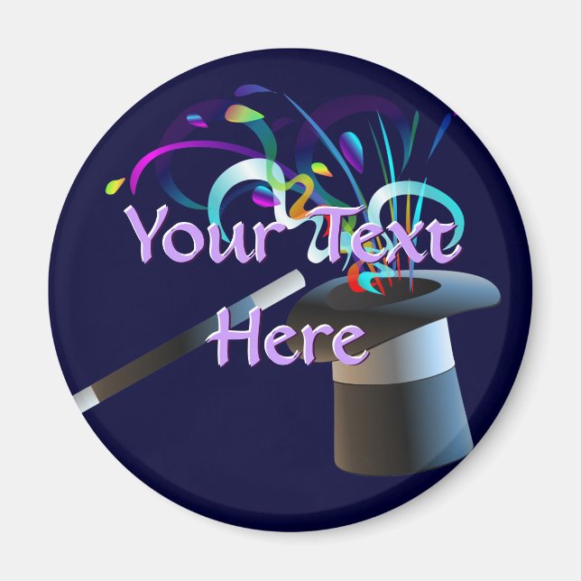 Magic Top Hat Magnet (Vorne)