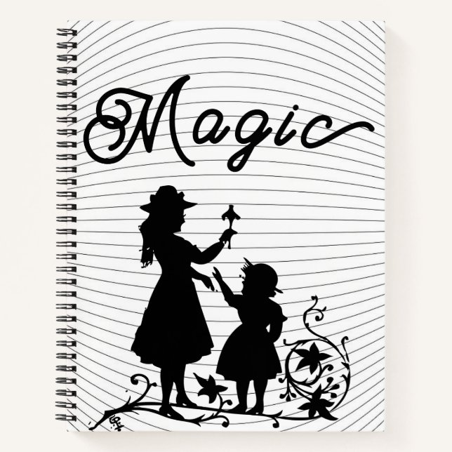 Magic Tote Bag Notizbuch (Vorderseite)
