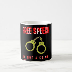 Magic transformer la mug "LA LIBERTÉ D'EXPRESSION N'EST