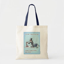 Magic Trick Sac fourre-tout bilingue