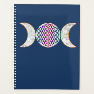 Magic Triple Moon - Spirit Blume des Lebens 2 Planer