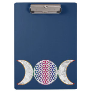 Magic Triple Moon - Spirit Blume of Life 2 Planne Klemmbrett