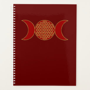 Magic Triple Moon - Spirit Flower Of Life 1 Kapuze Planer