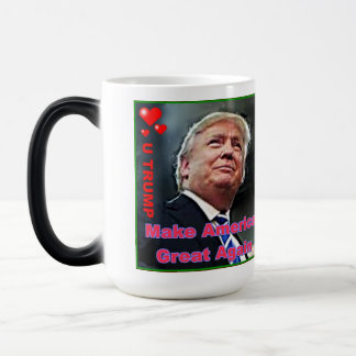 Magic Trump Slogans Morpher Mug