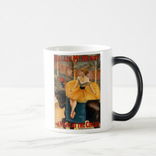Magic Une nuit au Circus Morphing Mug