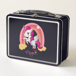 Magic Unicorn Fan Club Metall Brotdose
