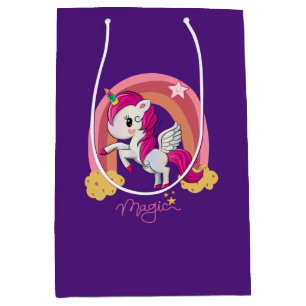 Magic Unicorn Fan Club Mittlere Geschenktüte
