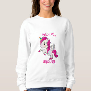 Magic Unicorn Fan Club Sweatshirt