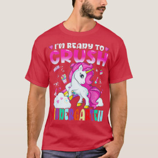 Magic Unicorn Im Handumdrehen Kindergarten Dino T-Shirt
