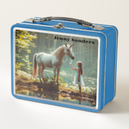 Magic Unicorn Metall Brotdose