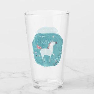 Magic Unicorn Squad Glas