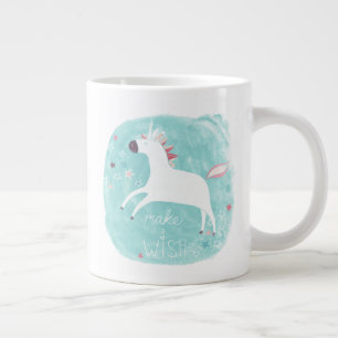Magic Unicorn Squad - Machen Sie einen Wunsch Jumbo-Tasse